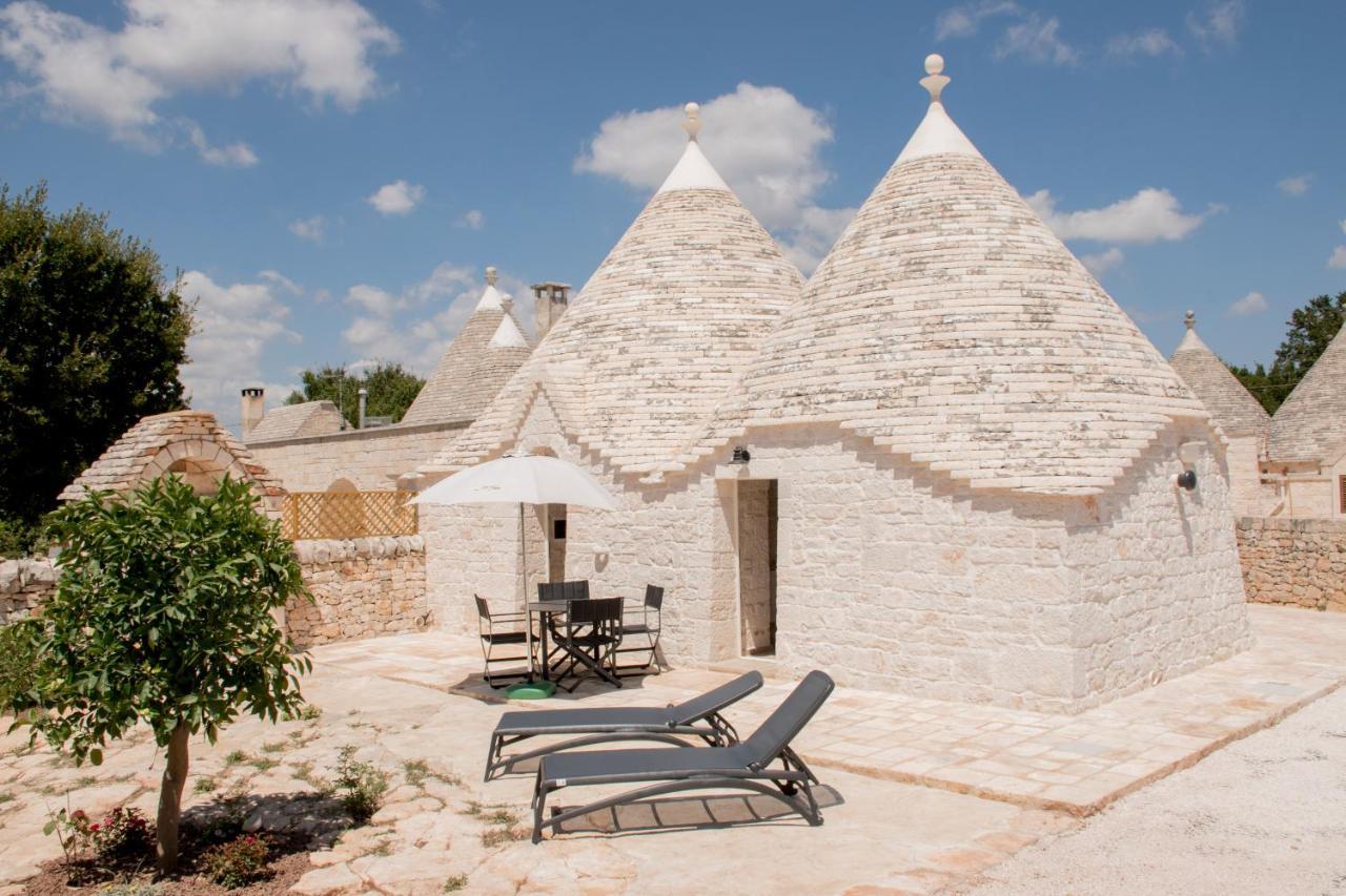 Trullo Cinquenoci Suite Locorotondo Esterno foto