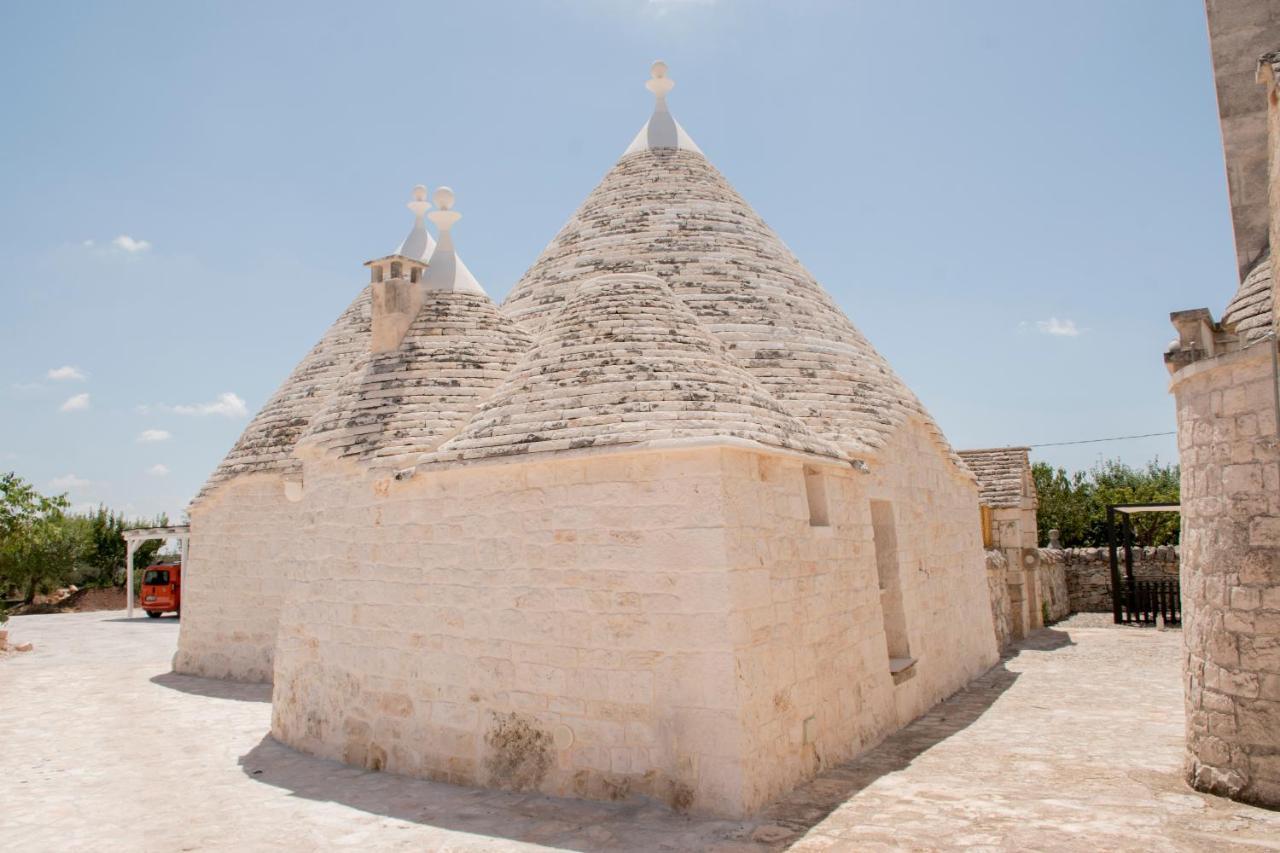 Trullo Cinquenoci Suite Locorotondo Esterno foto