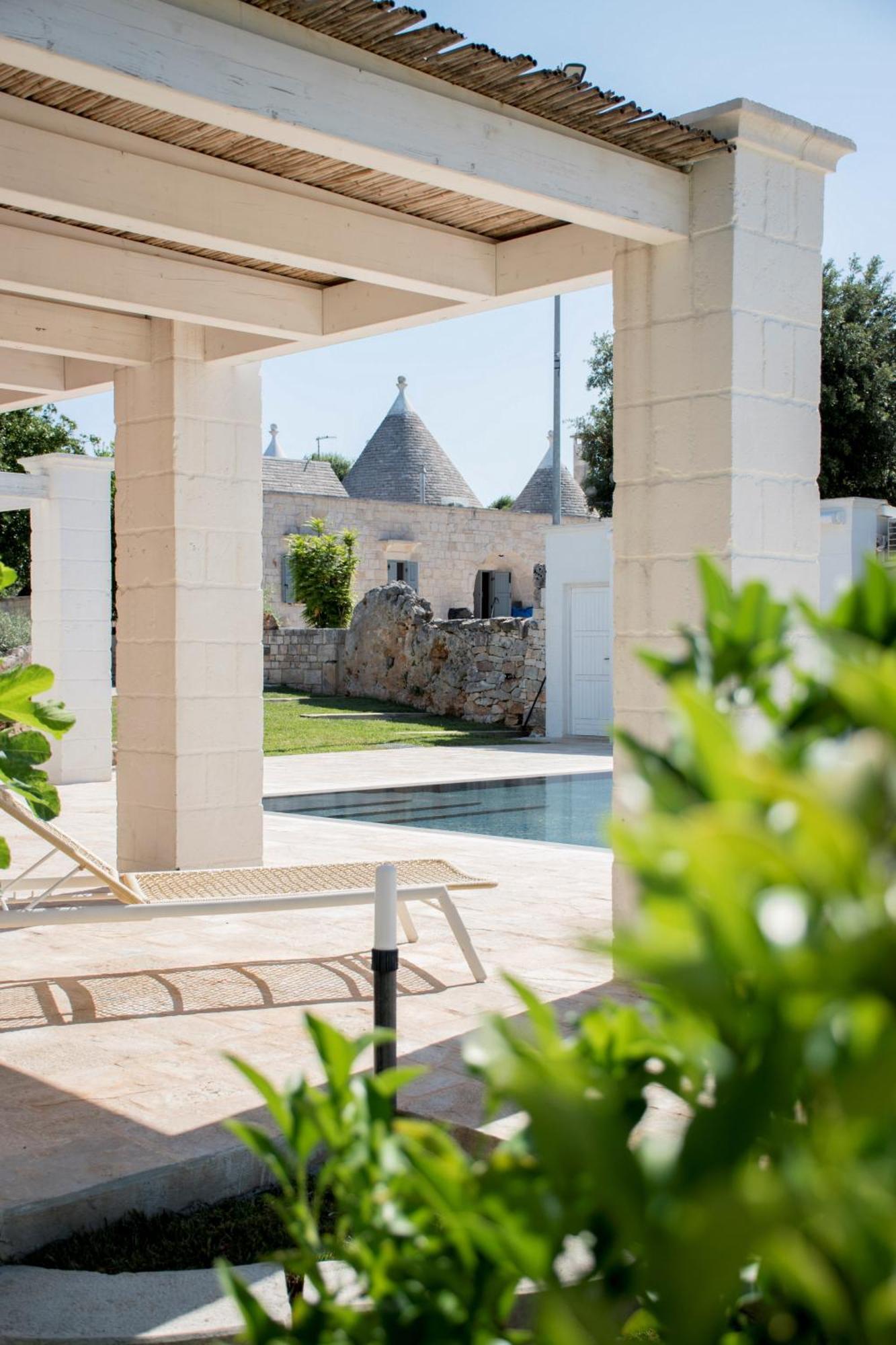 Trullo Cinquenoci Suite Locorotondo Esterno foto